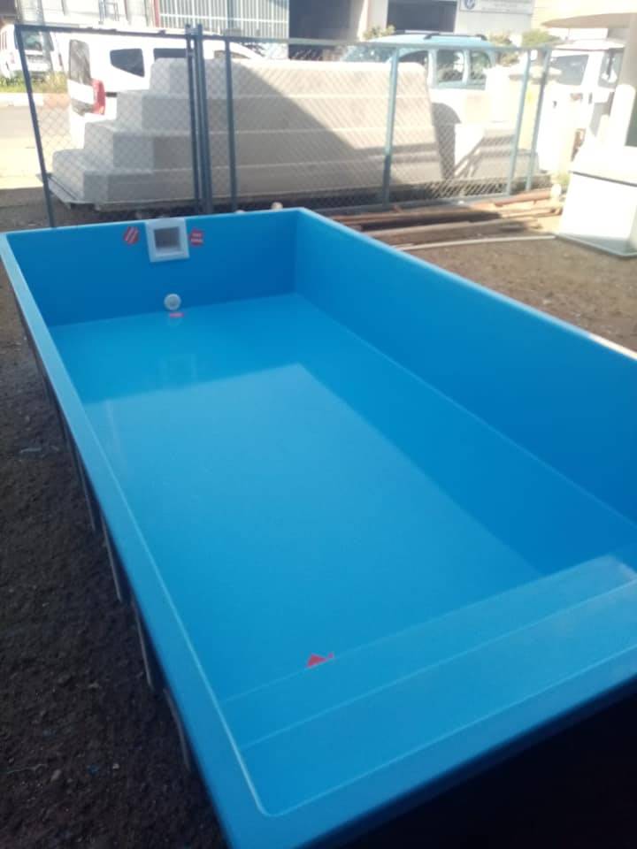 Mamaris Kapıdan Teslim Fiber Polyester Hazır Yüzme Havuzu Çalışmamız