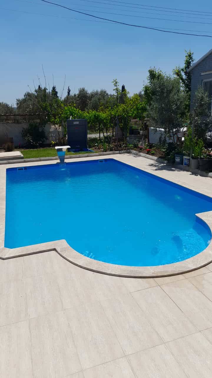 İzmir Menderes Kısıkköy Fiber Polyester Yüzme Havuzu Çalışmamız
